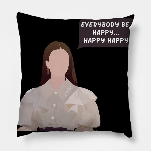 it's okay to not be okay kdrama Pillow by nelkrshop