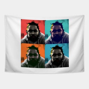 Pop Art Kendrick Tapestry