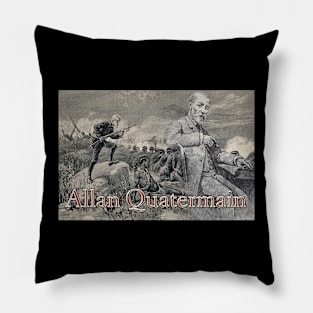 Allan Quatermain Pillow