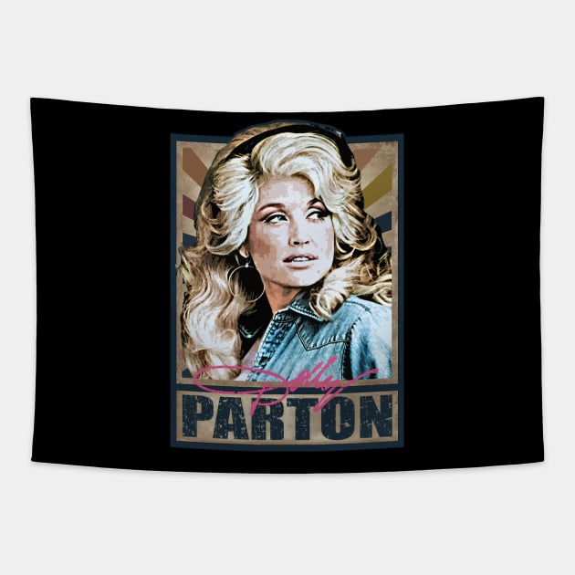 dolly parton Tapestry by iceeagleclassic