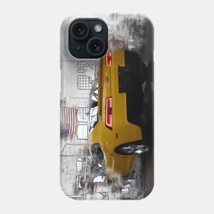 Chevrolet Camaro, Pencil - Original Phone Case