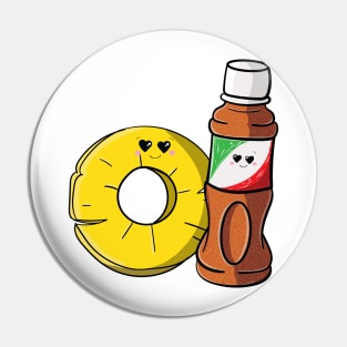 Piña y Tajin Pin