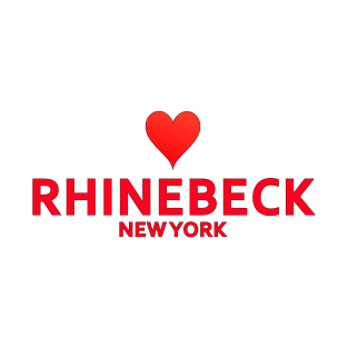 Rhinebeck New York T-Shirt
