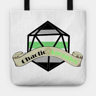 Dnd Chaotic Agender Dice Tote