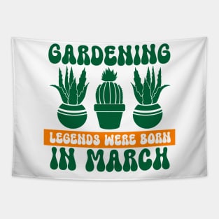 Lifes Garden Dig It Gardening Plant Lover Gardener Tapestry