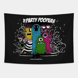 THE PARTY POOPERS Tapestry