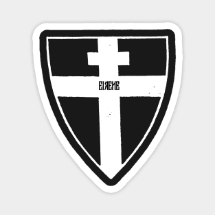 Orthodox Cross Byzantine Shield Eirene Magnet