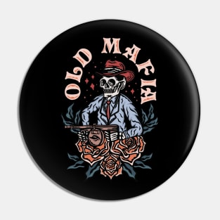 Old Mafia Pin