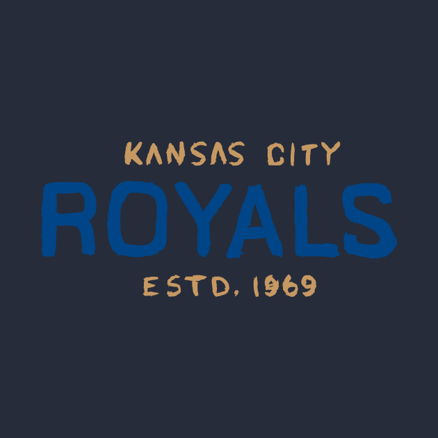 Kansas City Royaaaals 02 by Very Simple Graph