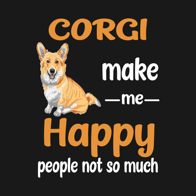 Corgi Make Me Happy (216) by Darioz