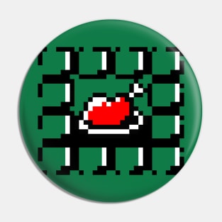 Wall Chicken Pin