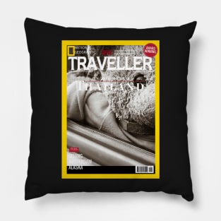 JoJo Traveller Mag cover Pillow