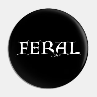 Feral Pin