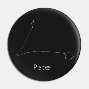 Pisces constellation Pin