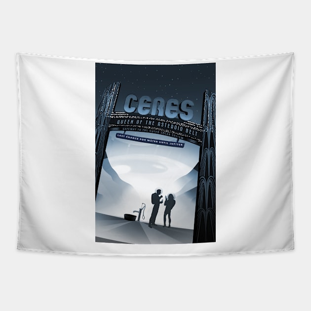 CERES - NASA Visions of the Future Tapestry by info@dopositive.co.uk