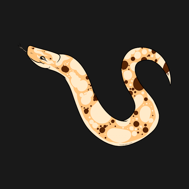 Snow Paradox Sand Boa by TwilightSaint