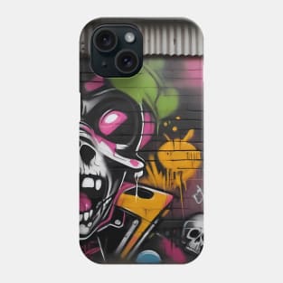 Graffiti Punk Street Art Phone Case