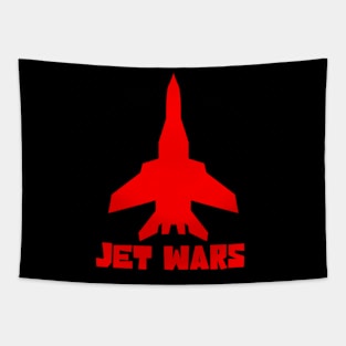 Jet wars Tapestry