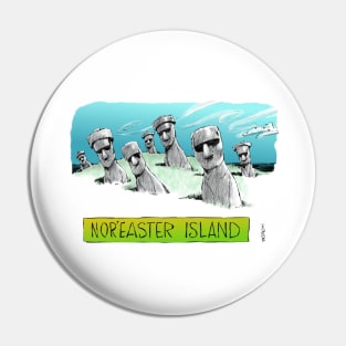 The island. Pin