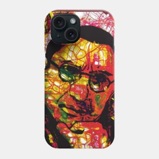 Cesare Pavese - Loneliness and Detachement Phone Case