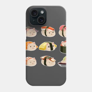 Sushi Cat Phone Case