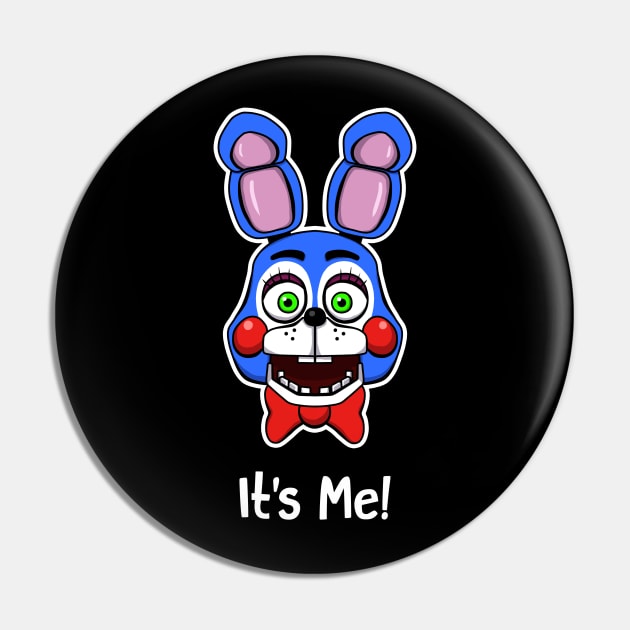 Five Nights at Freddy's - Toy Bonnie - It's Me! Pin by Kaiserin