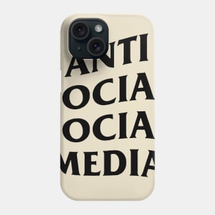 Anti-Social Social Media Crew 2 Phone Case