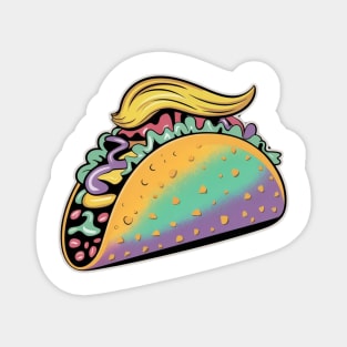 Lets-go-taco Magnet