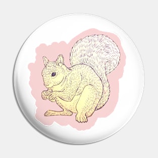 Squirrel Pin