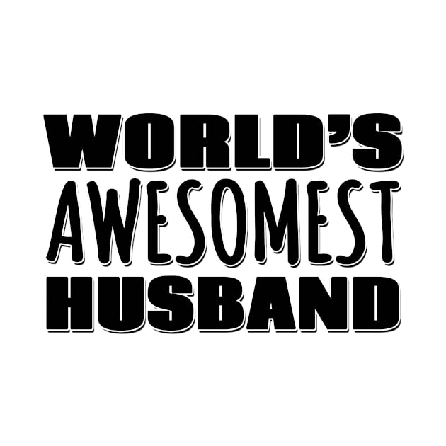 World's Awesomest Husband by Mookle