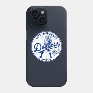 Vintage Style Los Angeles Dodgers Phone Case