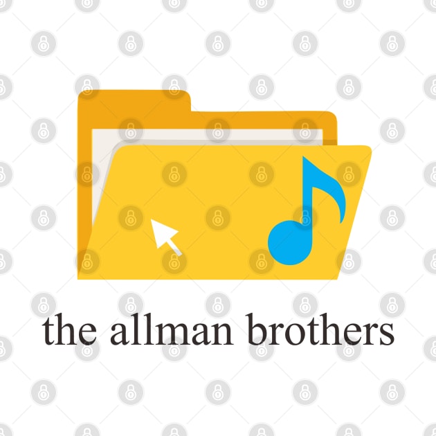 the allman brothers by mugimugimetsel