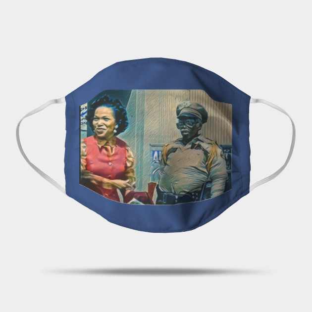 Old Otis Martin Mask Teepublic Uk