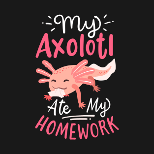 Axolotl T-Shirt