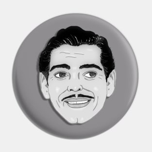 Clark Gable Pin