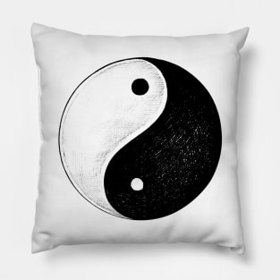 Yin Yang Pillow