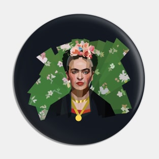 Frida Kalho Pin