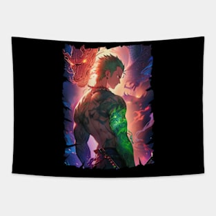 RORONOA ZORO MERCH VTG Tapestry