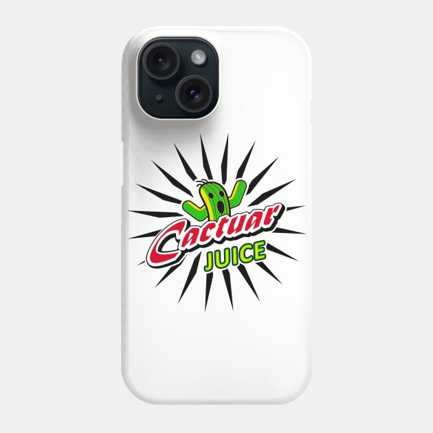 Cactuar Juice new Phone Case by karlangas