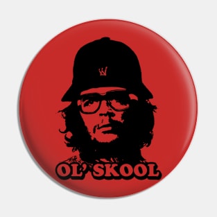 OL' SKOOL - REVOLUTION Pin