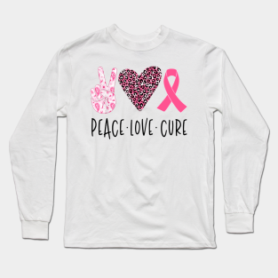 Breast Cancer Long Sleeve T Shirts Teepublic