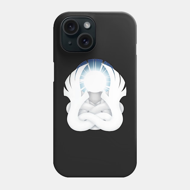 Lux, The White Light Phone Case by Fullofteeth