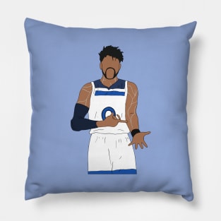 D'Angelo Russell With Ice In His Veins Pillow