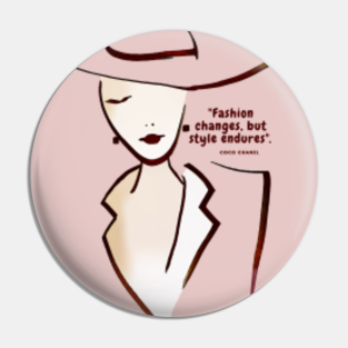 Spille E Buttons Coco Chanel Teepublic It