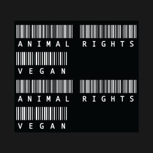 Animal Rights and Vegan T-Shirt