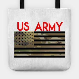 US ARMY FLAG Tote