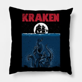 Night tentacles Pillow