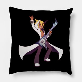 The Dark Hero Rises Pillow