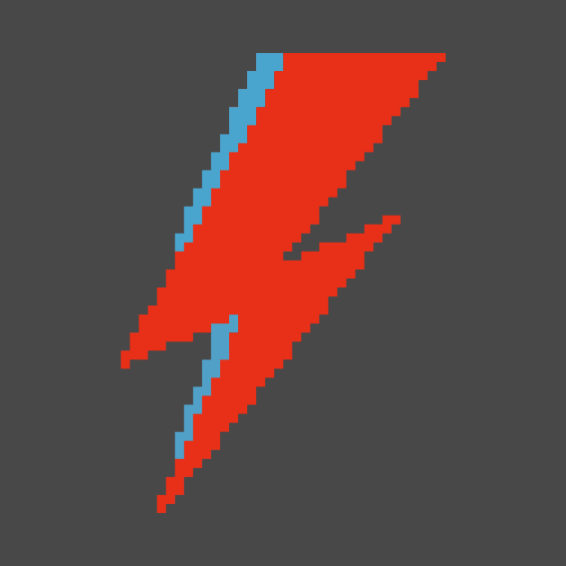 Pixel Art (Thunder) by Dmitry_Buldakov