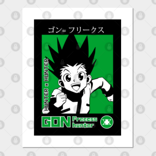 Hunter X Hunter Manga Posters And Art Prints Teepublic Au